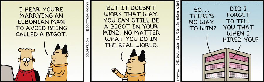 Dilbert Cartoon